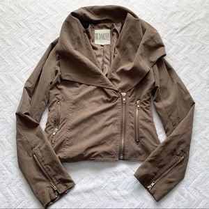 BB Dakota Moto Zip Jacket